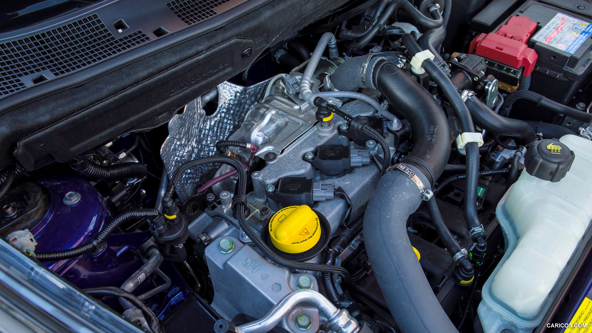 Фото: Дизельный двигатель Nissan Juke